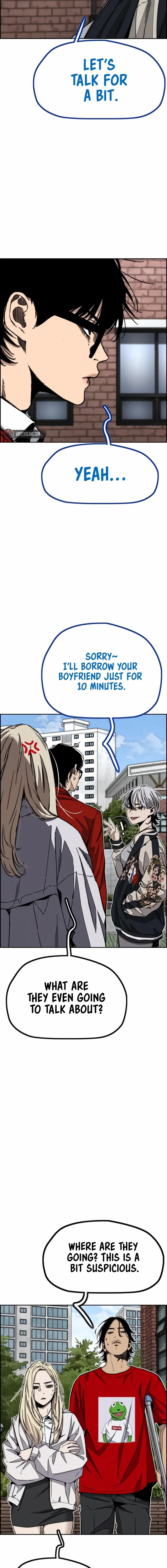 Wind Breaker Chapter 549 14